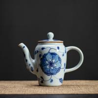 Ceramics anti-scald Teapot handmade PC