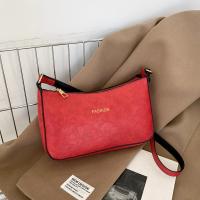 PU Leather Concise Shoulder Bag soft surface PC