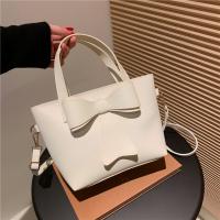 PU Leather Bowknot Handbag soft surface PC