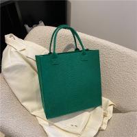 PU Leather Handbag large capacity & soft surface PC