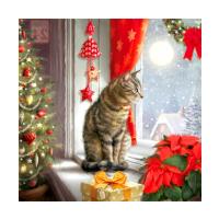 Canvas without frame & DIY Diamond Painting christmas design handmade PC