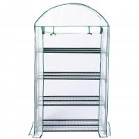 PE polyethylene & Steel Tube & Plastic shading Greenhouse Solid PC