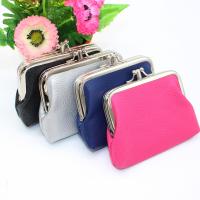 PU Leather Change Purse soft surface PC