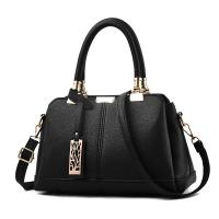 PU Leather Handbag soft surface & attached with hanging strap PC