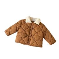 Coton Parkas de fille Patchwork Solide plus de couleurs pour le choix pièce