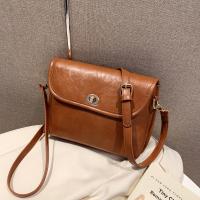 PU Leather Easy Matching Crossbody Bag soft surface PC