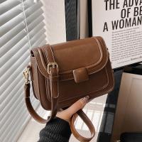 PU Leather Easy Matching Crossbody Bag soft surface PC