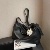 PU Leather Crossbody Bag large capacity & soft surface PC