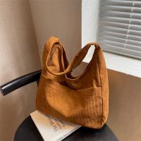 Corduroy Shoulder Bag large capacity & soft surface PC