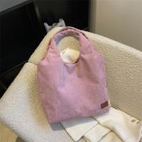 Corduroy Shoulder Bag soft surface PC