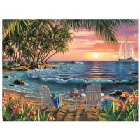 Canvas without frame & DIY Diamond Painting handmade Set