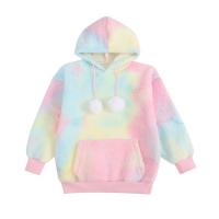 Polyester Kinder Sweatshirts, Solide, mehrfarbig,  Stück