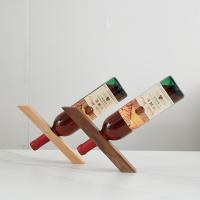 Beech wood Creative Wine Rack PC