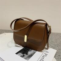 PU Leather Easy Matching Shoulder Bag soft surface PC