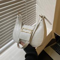 PU Leather Saddle Shoulder Bag soft surface PC