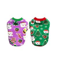 Milk Fiber Medium-sized dogs Pet Dog Clothing printed Cartoon PC