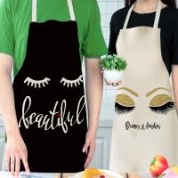 Cotton Linen Antifouling Aprons  PC