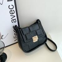 PU Leather Saddle Shoulder Bag soft surface PC