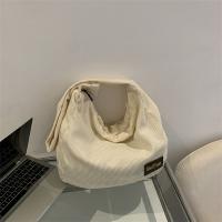 Corduroy Crossbody Bag large capacity & soft surface PC