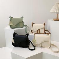 PU Leather Easy Matching Crossbody Bag soft surface PC