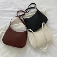 PU Leather Easy Matching Shoulder Bag soft surface PC