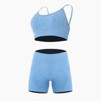 Polyamide & Nylon Vrouwen Yoga Kleding Set Viscose Solide meer kleuren naar keuze stuk