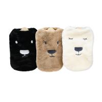 Peluche Vêtements pour chiens de compagnie Dessin animé plus de couleurs pour le choix pièce