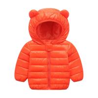 Polyamide Children Parkas & thermal & unisex plain dyed Solid PC