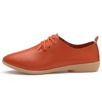 Synthetisches Leder Frauen Casual Schuhe,  Beef Tendon, Solide, mehr Farben zur Auswahl,  Paar