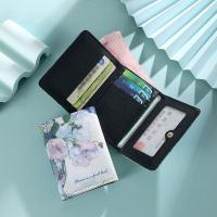 PU Leather Wallet Multi Card Organizer & soft surface PC