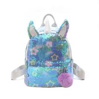 PU Cuir Backpack Paillettes plus de couleurs pour le choix pièce