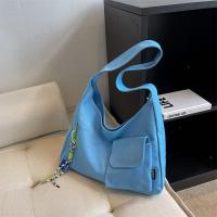 Canvas Shoulder Bag large capacity & soft surface PC