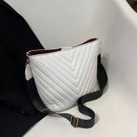 PU Leather Easy Matching Crossbody Bag soft surface PC