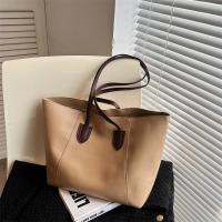 PU Leather Shoulder Bag large capacity & soft surface PC