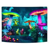 Polyester Tapestry & luminated printed PC