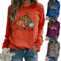 Cotton Women Sweatshirts & loose Cartoon PC