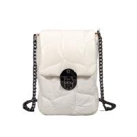 Polyester Sac de téléphone cellulaire Solide Blanc pièce