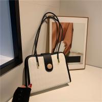 PU Leather Easy Matching Shoulder Bag large capacity PC