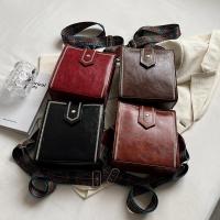 PU Leather Easy Matching Crossbody Bag soft surface PC