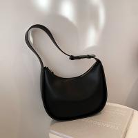 PU Leather Easy Matching Shoulder Bag soft surface Solid PC