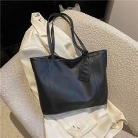 PU Leather Shoulder Bag large capacity & soft surface PC