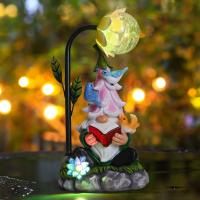 Resin Courtyard Light for home decoration handmade PC