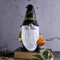 Hars Halloween ornamenten Geschilderd stuk