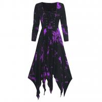 Milk Fiber & Polyester One-piece Dress & loose PC