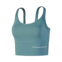 Polyester Sport & Push Up Vest Style Bra shockproof & padded Solid :L PC