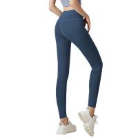 Poliéster Pantalones Mujer Yoga, Sólido, más colores para elegir,  trozo