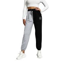 Polyester Vrouwen Casual Broek Lappendeken Solide stuk