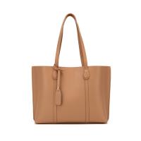 Leather Tote Bag Shoulder Bag large capacity & soft surface Solid PC