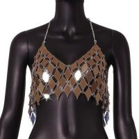 Acrylique Camisole Marron : pièce