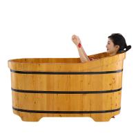 Wood Bathtub brown PC